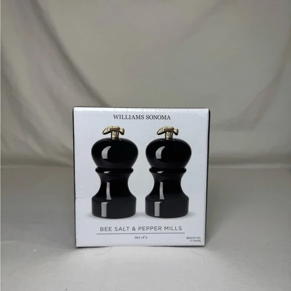 Williams Sonoma Classic Salt & Pepper Mills