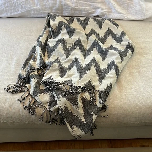 Williams Sonoma Home throw blanket
