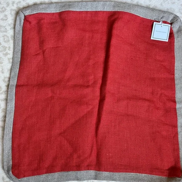Williams Sonoma throw pillow cover