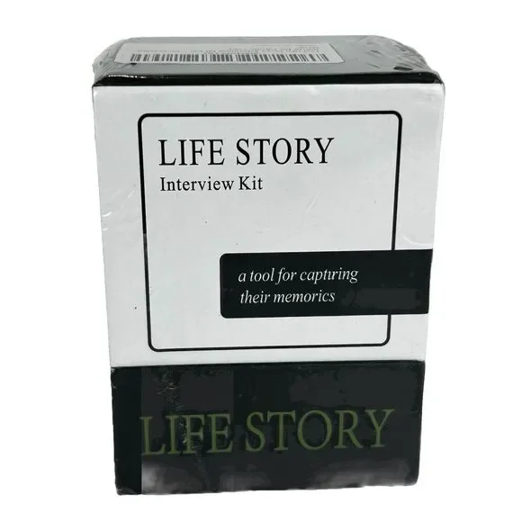 Tales Life Story Interview Kit Cards Capturing Memories Life Story New Sealed