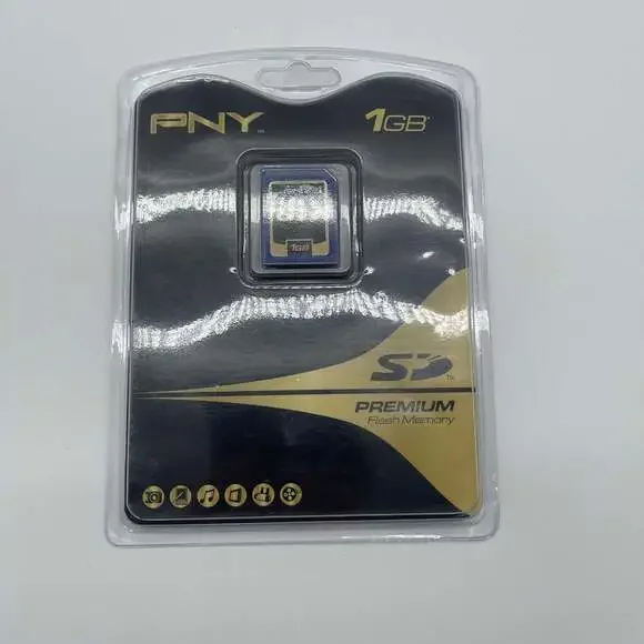 PNY 1 GB‎ MicroSD Card - (P-SD1GB-FS)