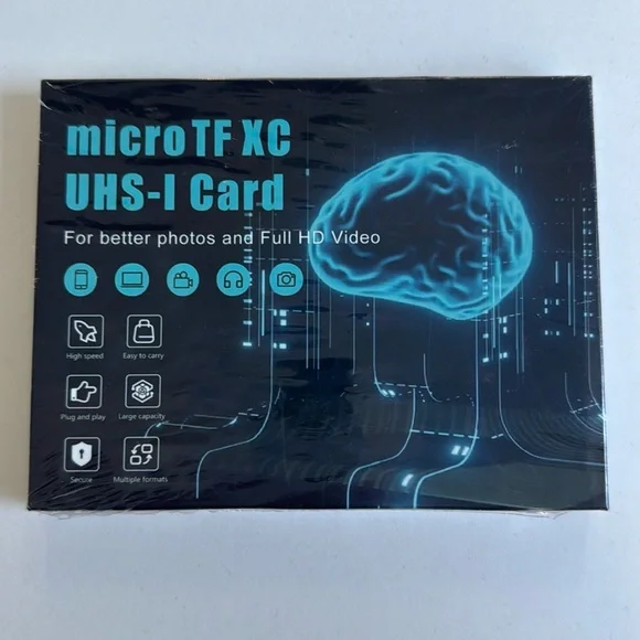 💜3/$15 Micro TF XC UHS-I Card V30 1 TB Memory Card NEW