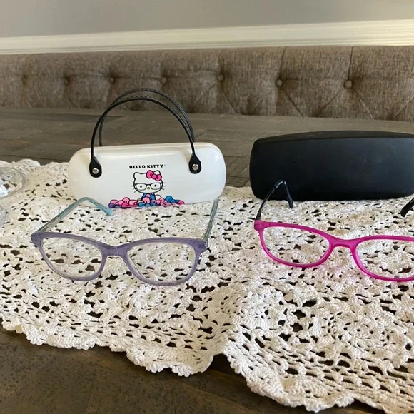 Hello Kitty Kids Glasses Koodles Glasses - Purple and Pink