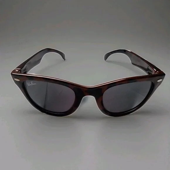 Ray-Ban Jr Wayfarer's Tinted Lens Sunglasses Tortoise Shell, Brown Kids Pet Size