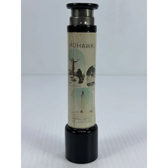 Vintage Mid Century Mod‎ Souvenir Mohawk Trail Massachusetts Telescope
