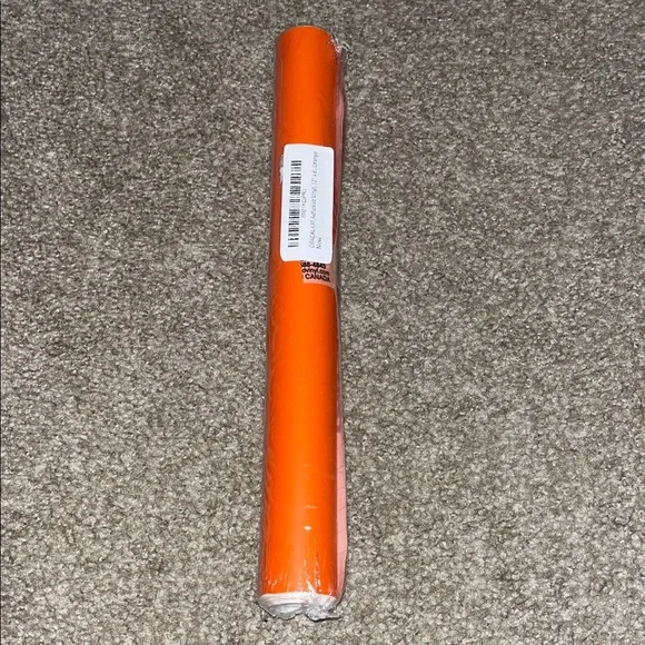 Orcal 631 Bright Orange Vinyl Roll New in Packaging
