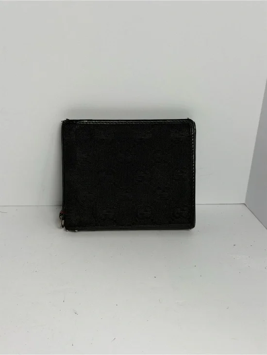 Gucci GG Monogram Canvas Bifold Wallet