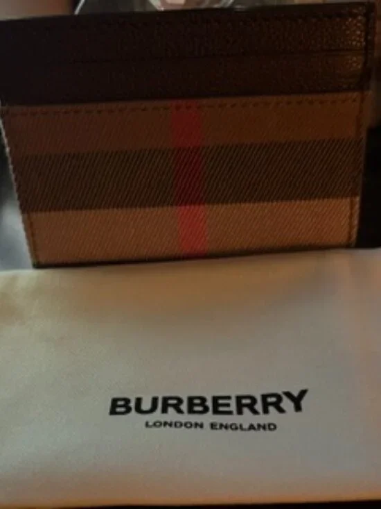 🌺Authentic Burberry Card Wallet/Holder