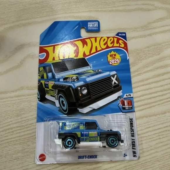 Hot Wheels 2025 Drift-Ender HW First Response 4/5