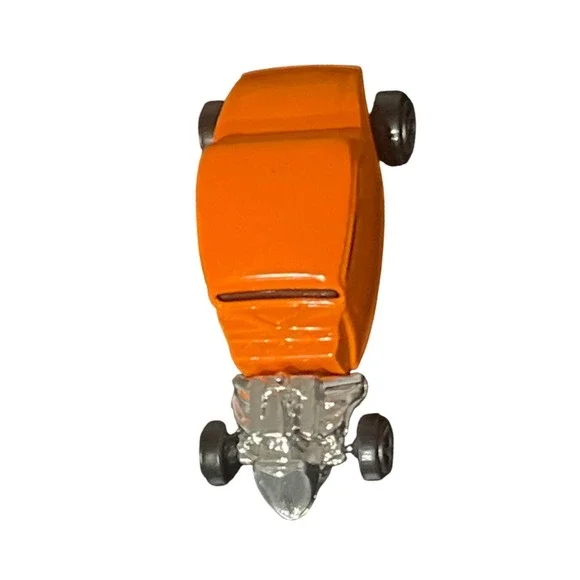 Hot‎ Wheels 32 Ford Hot Rod Orange Diecast Toy Car 1/64 Scale Loose