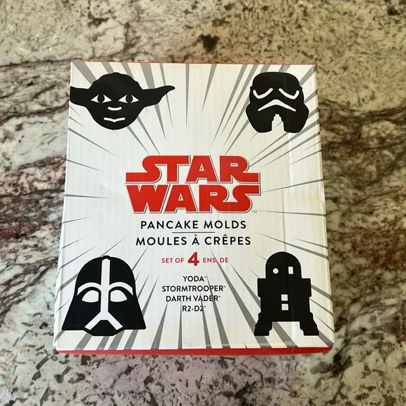 Star Wars Pancake Molds from Williams Sonoma