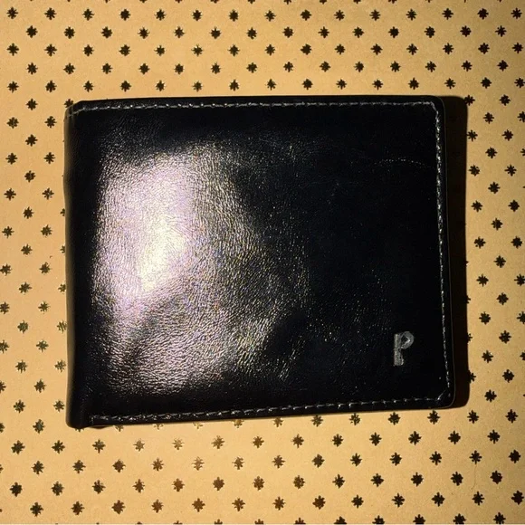 🆕 NEW Men's Genuine Leather Black Wallet