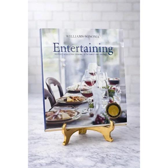 Williams-Sonoma Entertaining Hardcover Book Home Decor Collection‎ VTG Display
