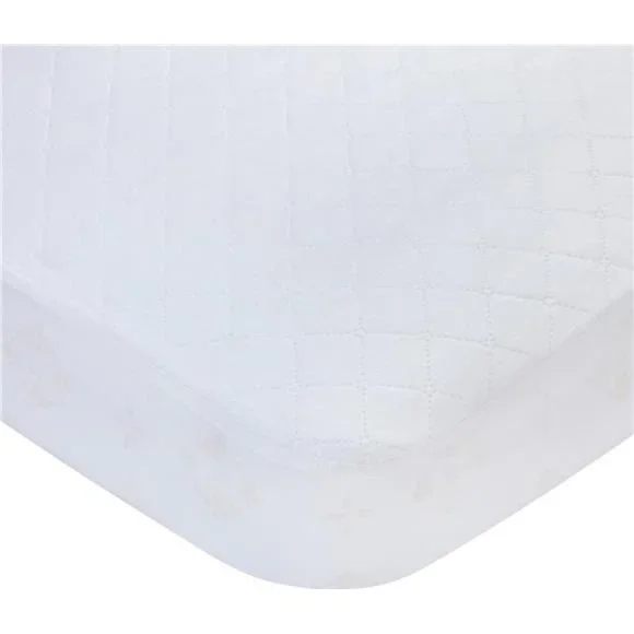 Waterproof Fitted Crib Mattress Pad and Toddler Crib Mattress Protector - Baby