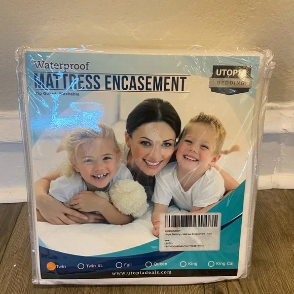 2 Brand NEW twin mattress cover! Let me know if you only need one or two!