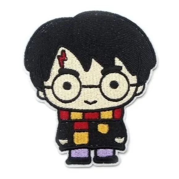 Harry Potter Wizardcore Kawaii Chibi Craft Iron On Patch Gryffindor Magic Geek