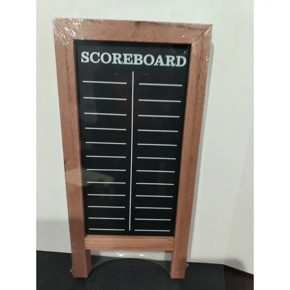Mini Scoreboard Chalkboard 13.5