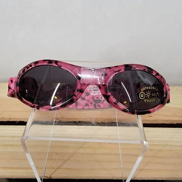 Baby Banz Sunglasses w/ Adjustable Head Strap - Category 3 UV400