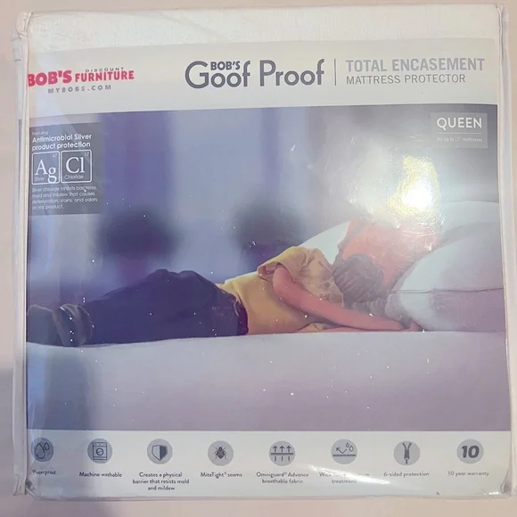 Queen Bed Mattress Protector.