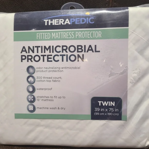 Twin Fitted Mattress Protector