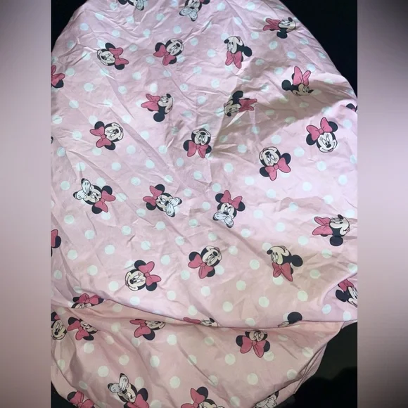 Crib sheet Minnie Mouse