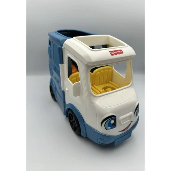 Fisher Price Little People Songs and Sounds Camper Van RV with Accessories Works