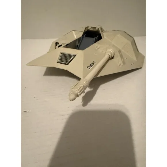 Star Wars 1980 Kenner Hoth Rebel Armored Snowspeeder (Missing Parts)
