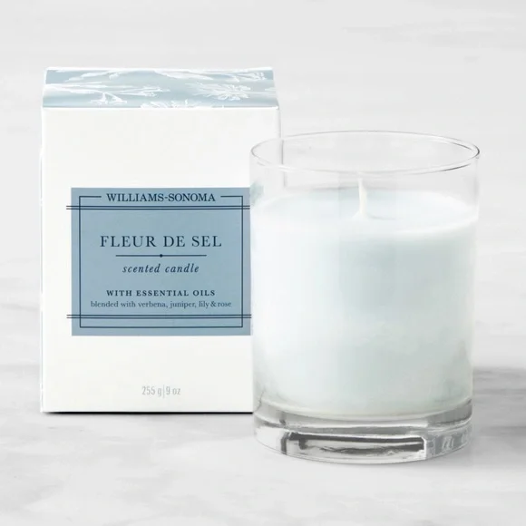 Williams Sonoma Fleur de Sel Candle