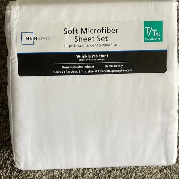 Soft Microfiber Sheet Set