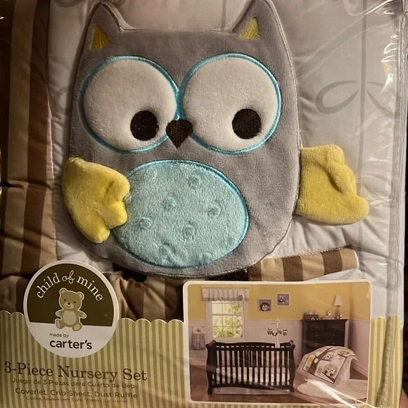 Owl Nursery Set