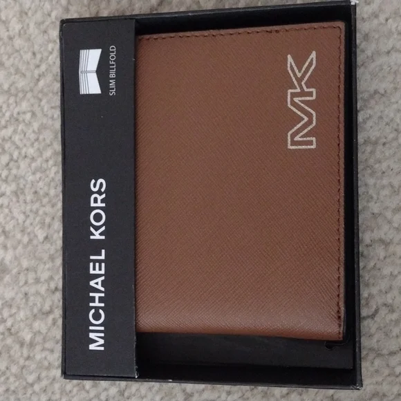 Michael Kors Andy Slim Bifold Wallet