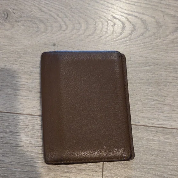 Tumi Brown Leather Wallet