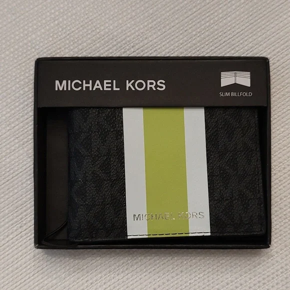 Michael Kors Mason Slim Fold Wallet