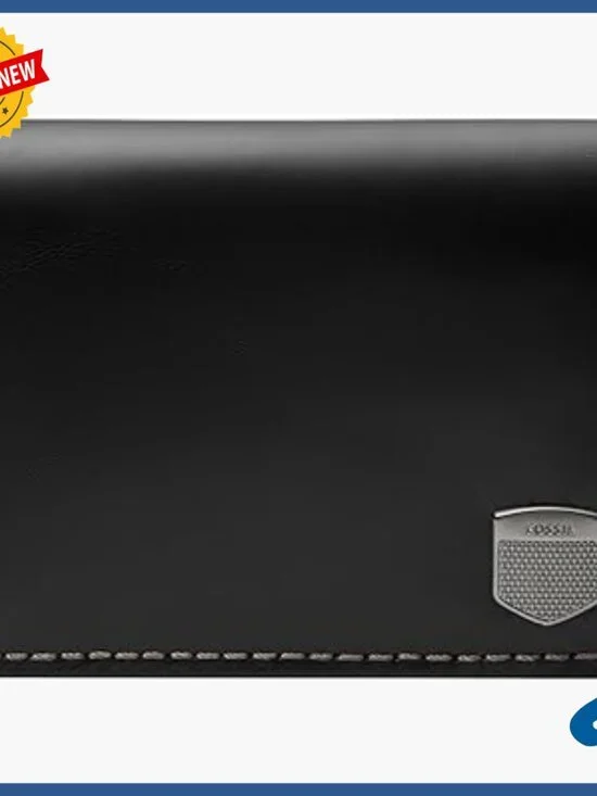 Genuine Leather Slim Front Pocket Card Case Wallet Bifold