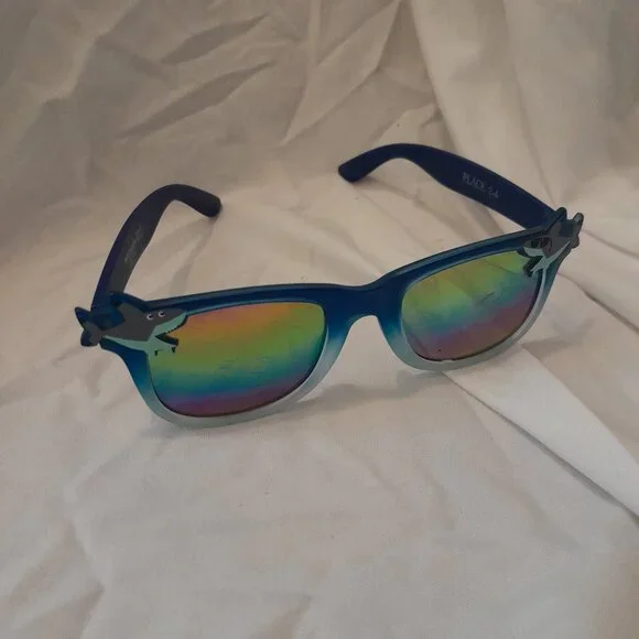 The Children's Place Toddler Boys Shark Sunglasses Age 2-4 Years. Some scratches