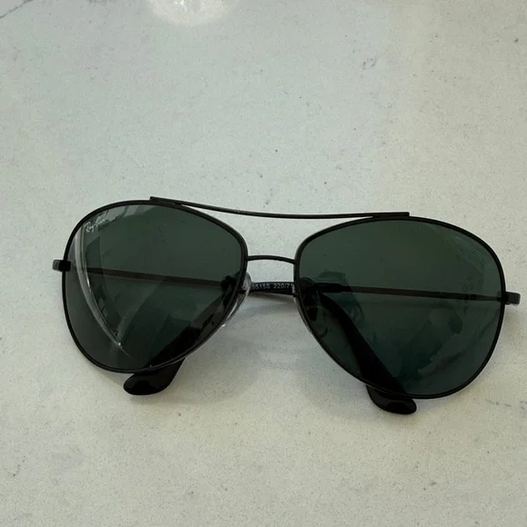 Ray-Ban Dark Green Kids Sunglasses