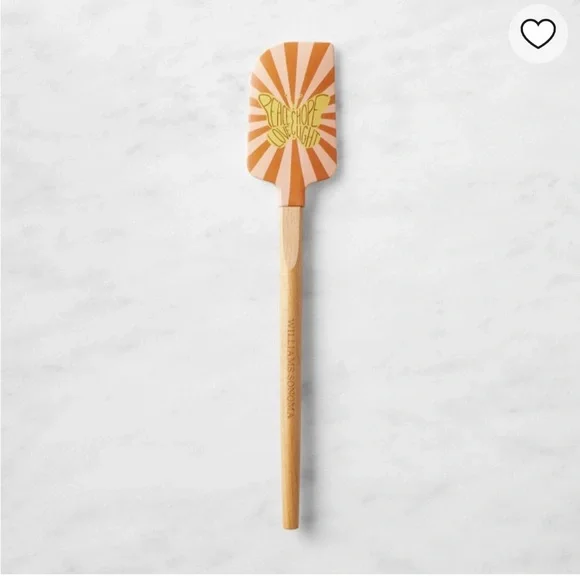 Williams Sonoma No Kid Hungry® Tools 4 Change Silicone FSC® Wood Spatula Common