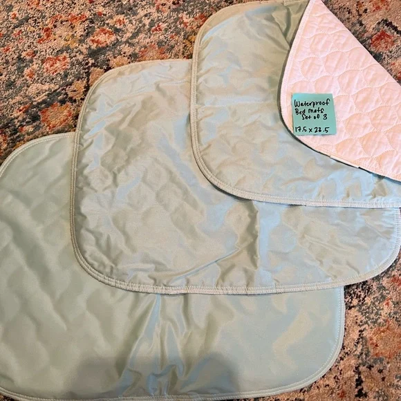 Waterproof bed pads