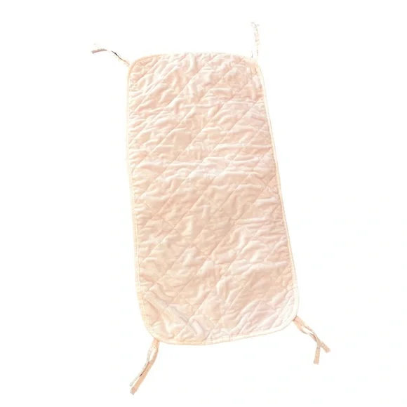 Pink Waterproof Quilted Crib Sheet Saver Pad or Changing Table Pad