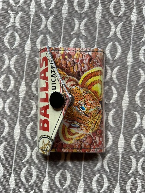 Ballast Point Fish Print Snap Wallet for CF photo cards