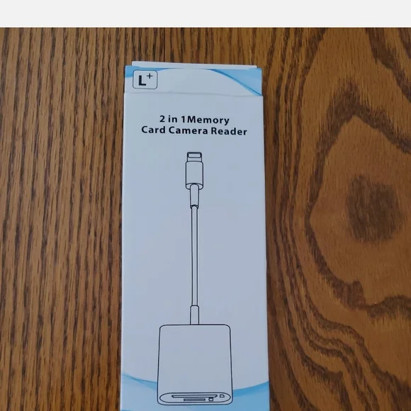 2 in 1 Memory Card Camera Reader