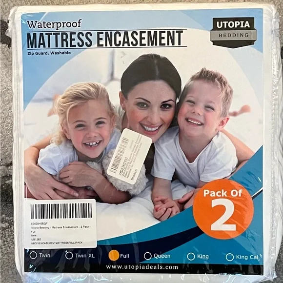 Full Size Mattress Covers