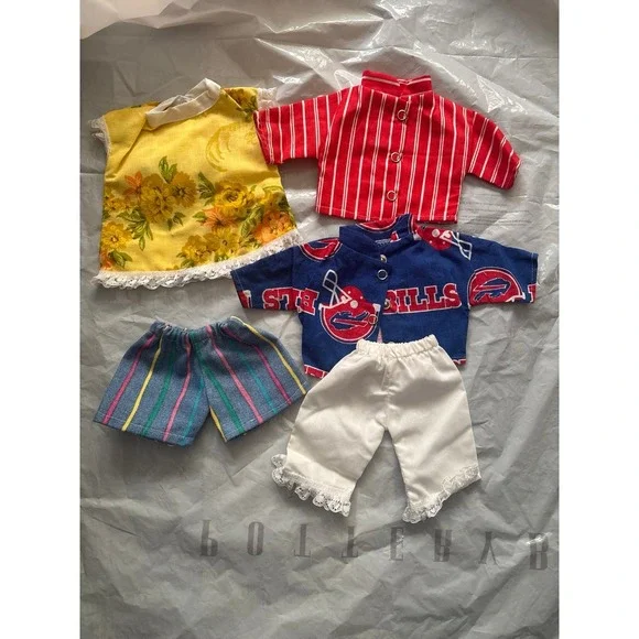 Baby doll clothing‎