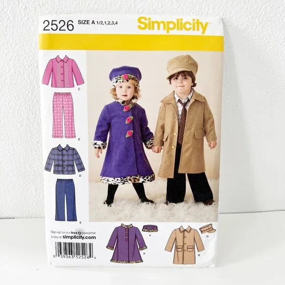 Simplicity Sewing Pattern 2526