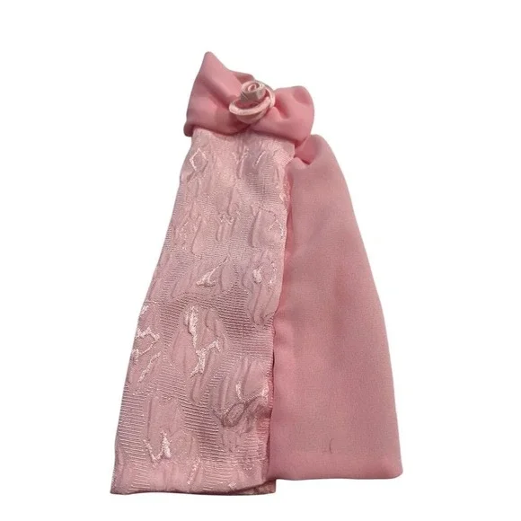 Fashion Doll Pink Evening Gown & Headpiece for Barbie-Sized Dolls‎