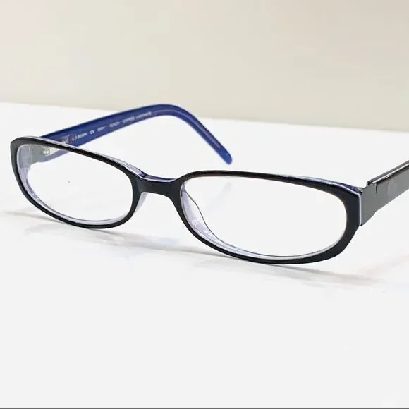 Op Kids Youth Eyeglass Frame Full Rim Brown/Purple
