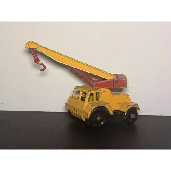 Matchbox Lesney Vintage #11c Taylor Jumbo Crane w/