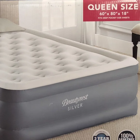 Queen air mattress...