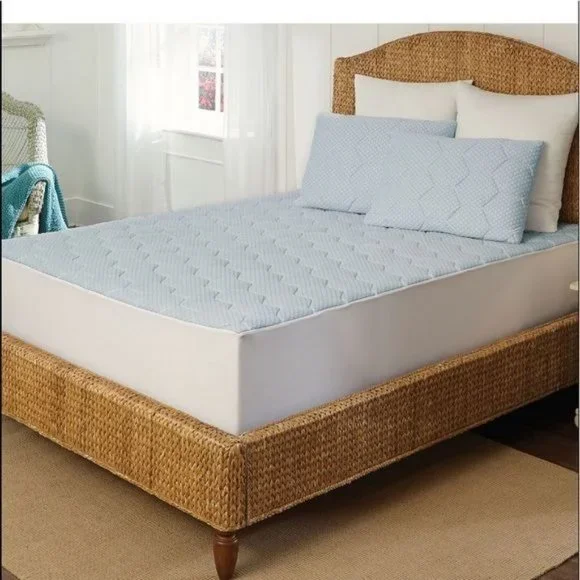 Rio Home Fashions Arctic Sleep CoolingGel Memory Foam Mattress Pad - Queen