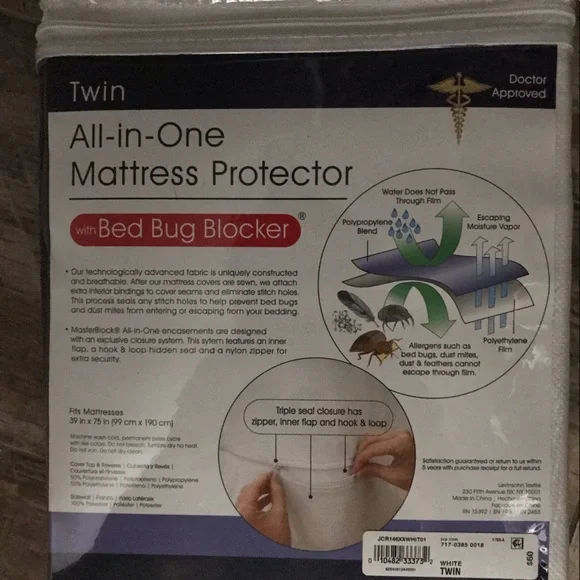 Allerease all in one Mattress Protector Twin